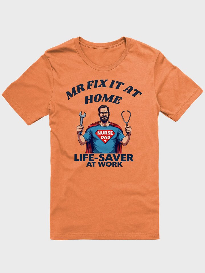 Nurse Dad Life-Saver T-Shirt product image (11)