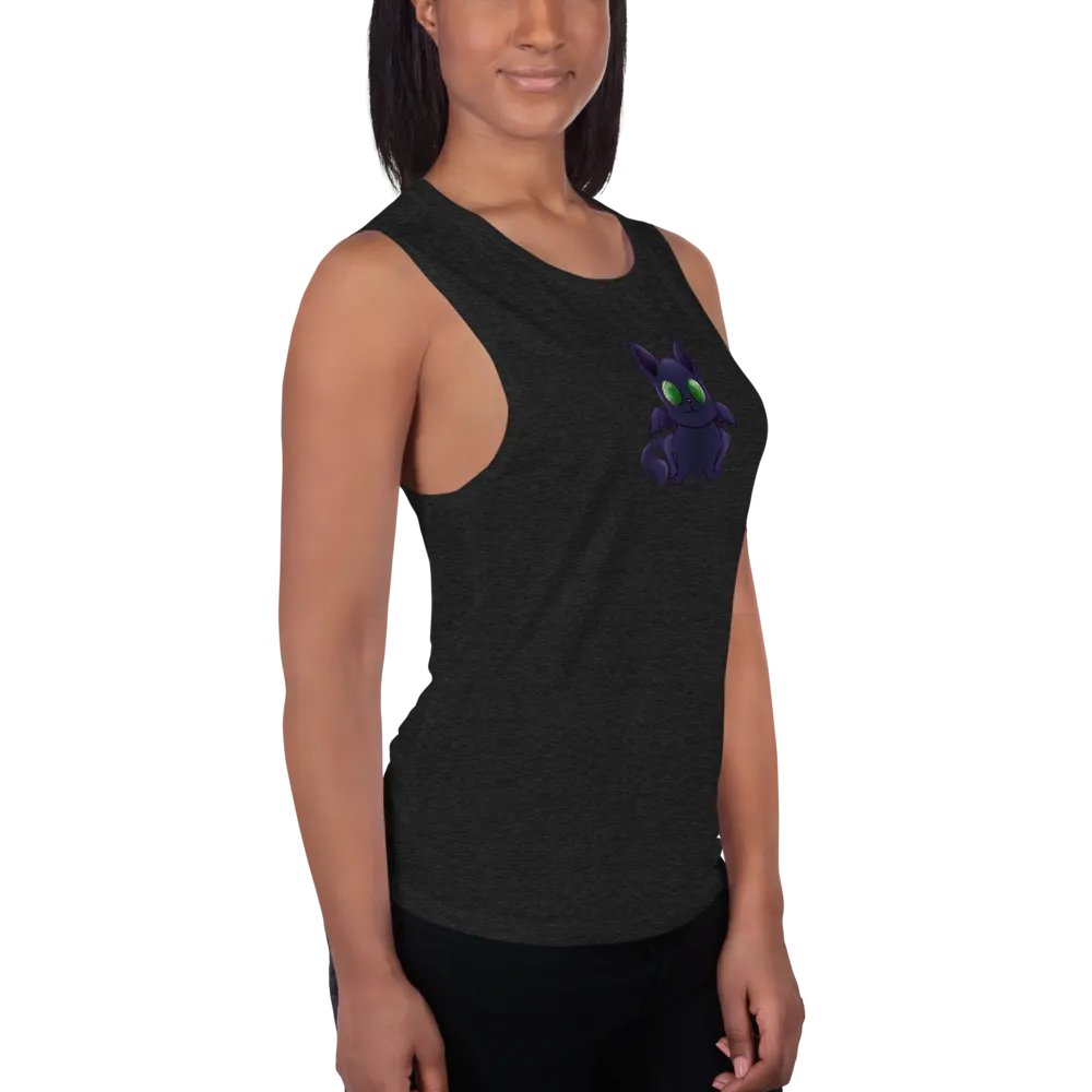 MA Bat-Atari Women's Flowy Tank product image (4)
