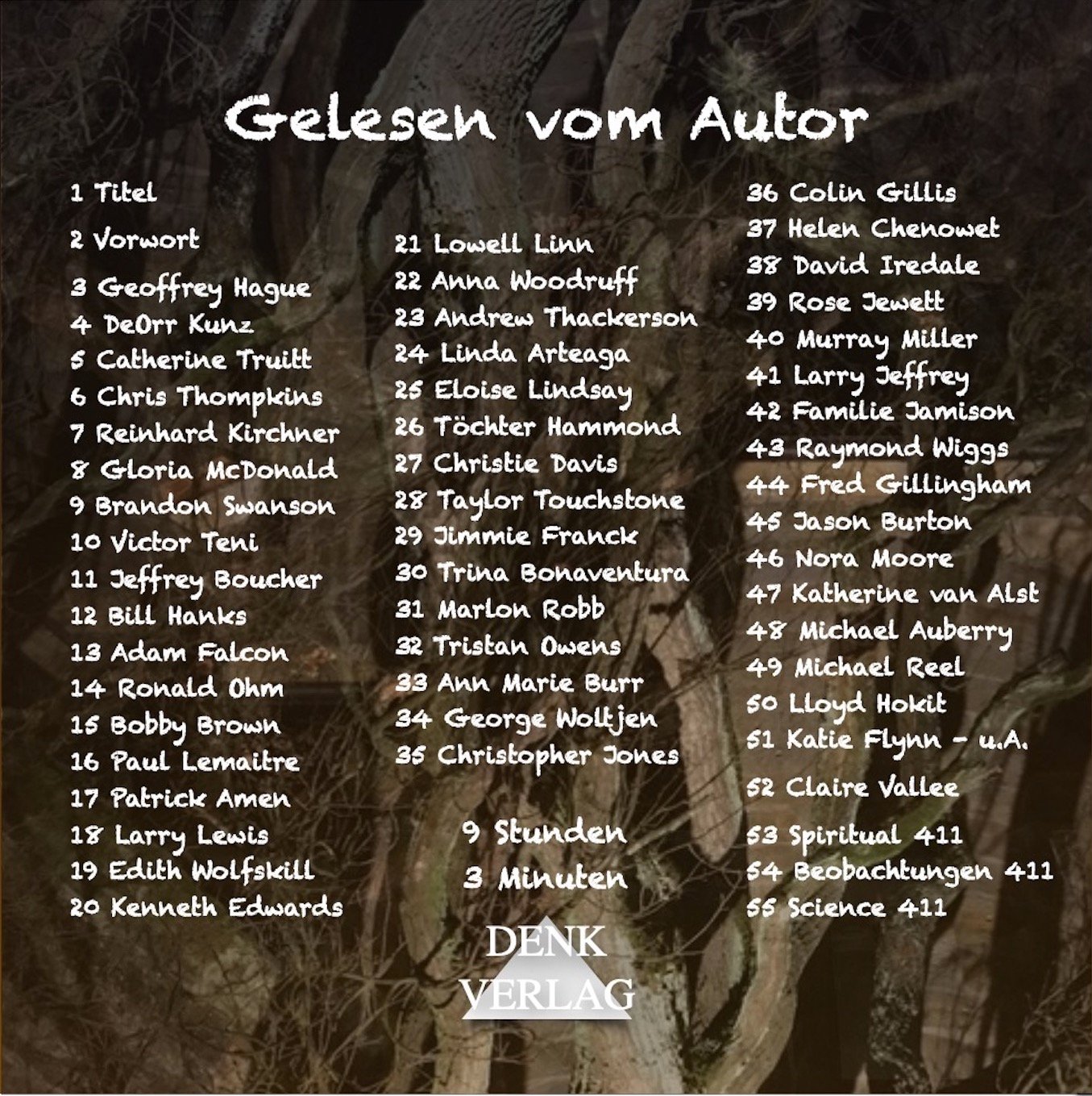 Verschwundene Menschen =3- Hörbuch CD product image (3)