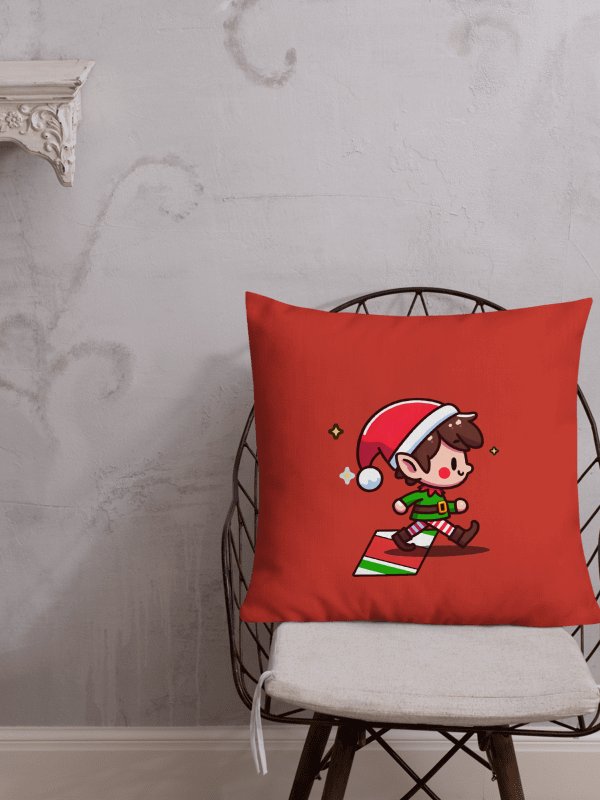 Santa gang crosswalk - Red Christmas Elf product image (1)