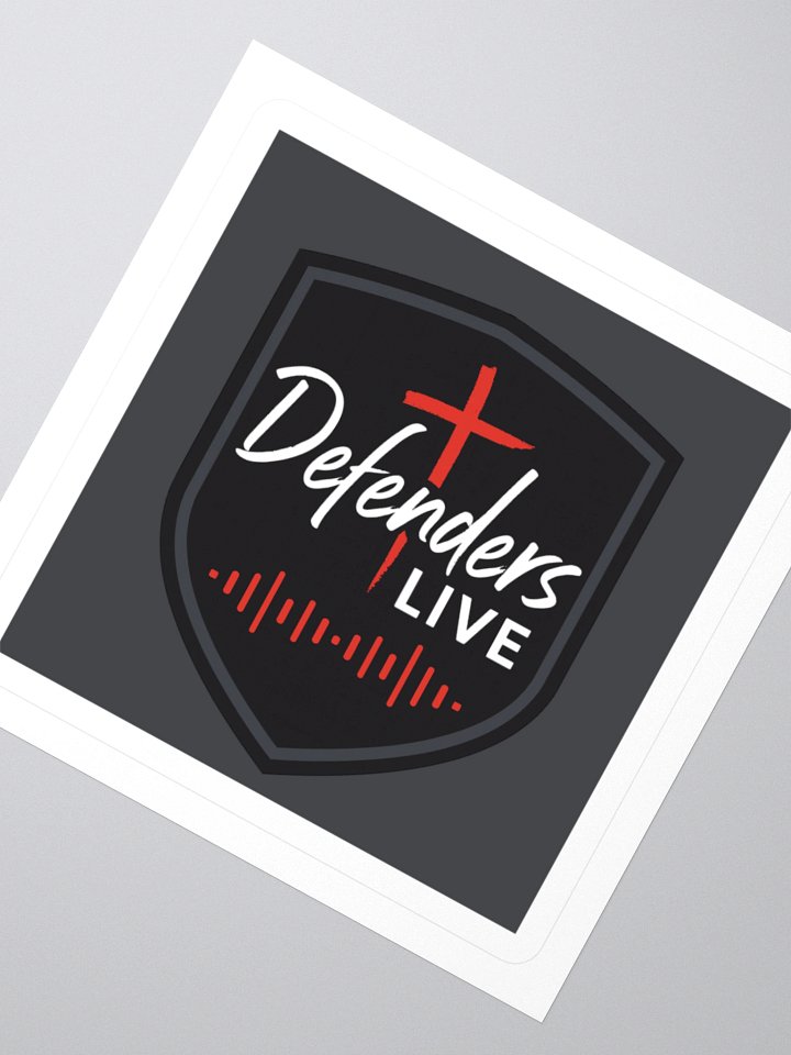 Defenders LIVE Shield Graphic Sticker product image (2)
