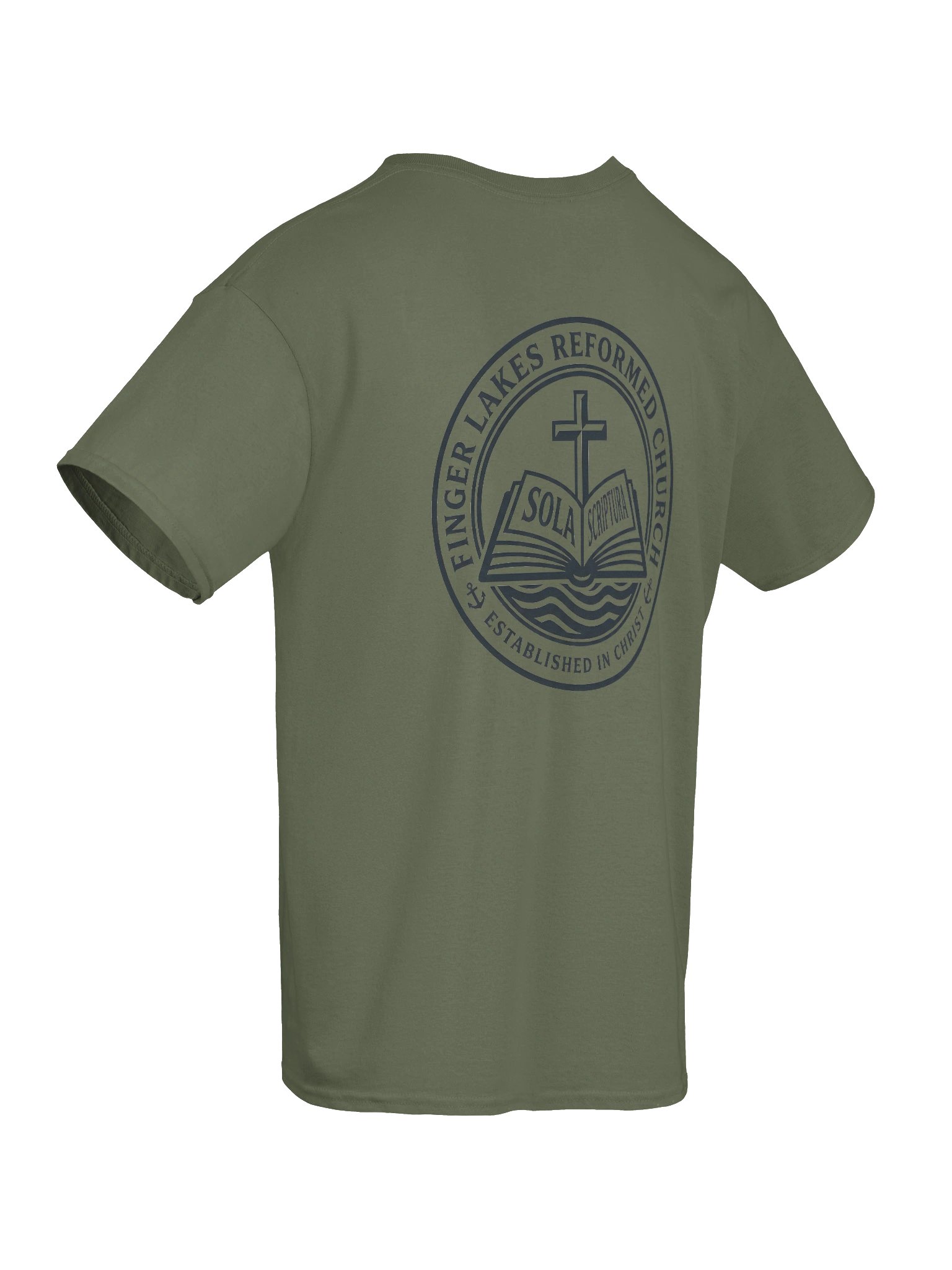 Finger Lakes Reformed Church – Sola Scriptura Shirt product image (64)