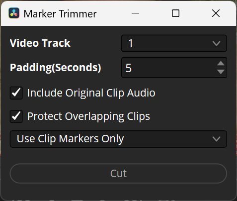 Flow Trimmer LITE | Davinci Resolve Utility Script product image (2)