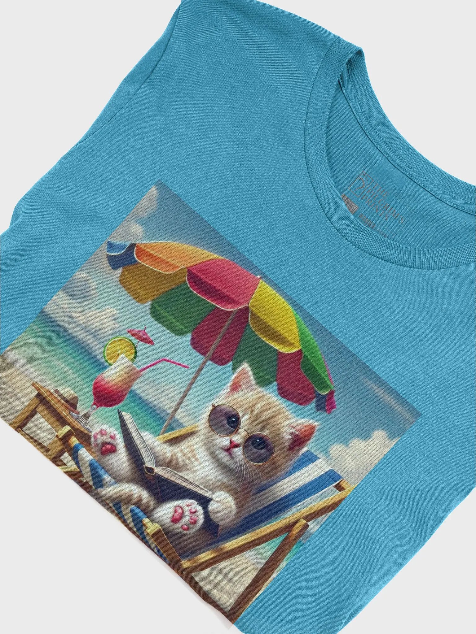 Beach Vibes: Relaxed Kitty Edition product image (5)
