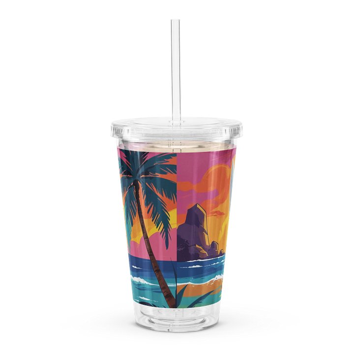 Pirate Sammi with Sword Tumbler product image (2)