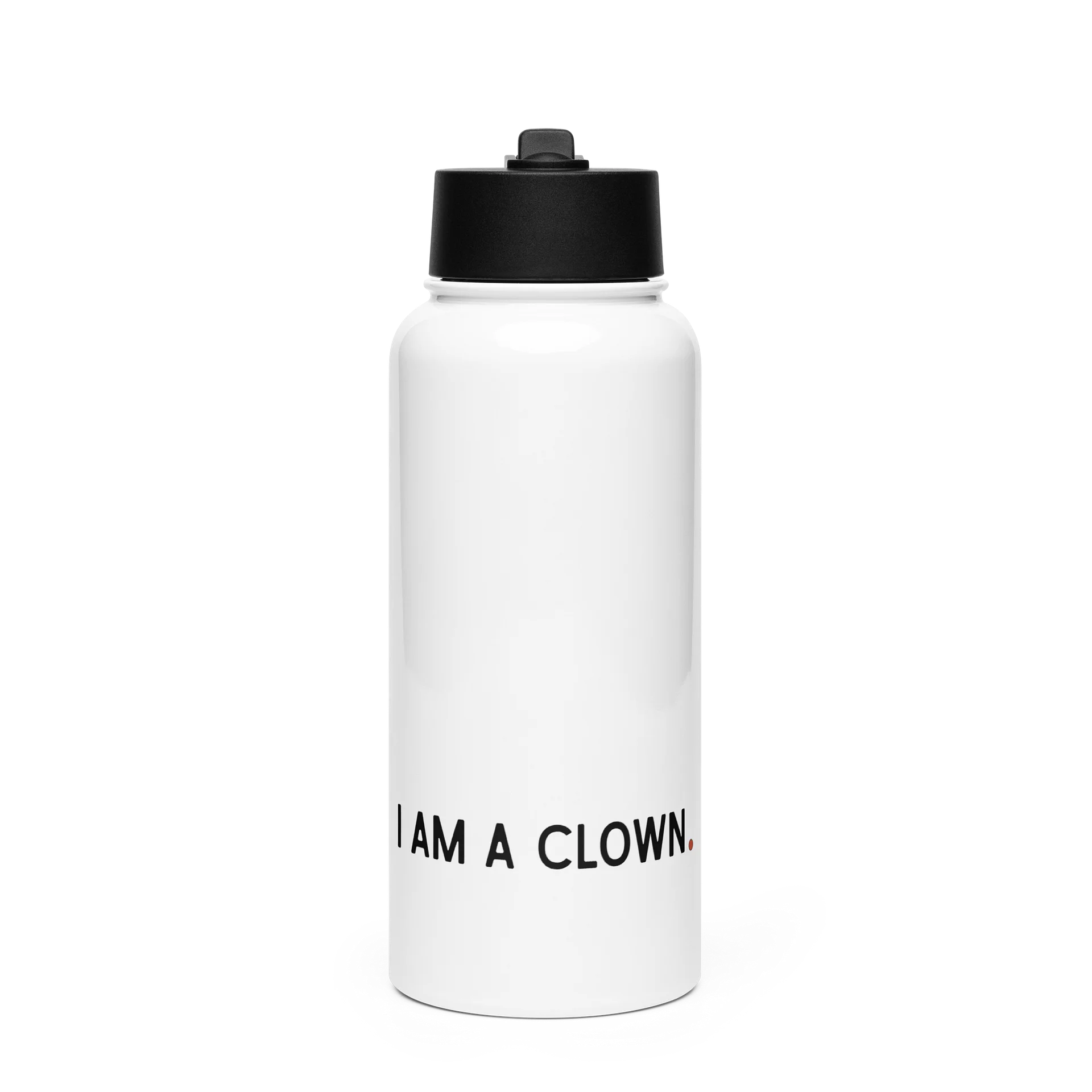 I AM A CLOWN Water Bottle product image (1)