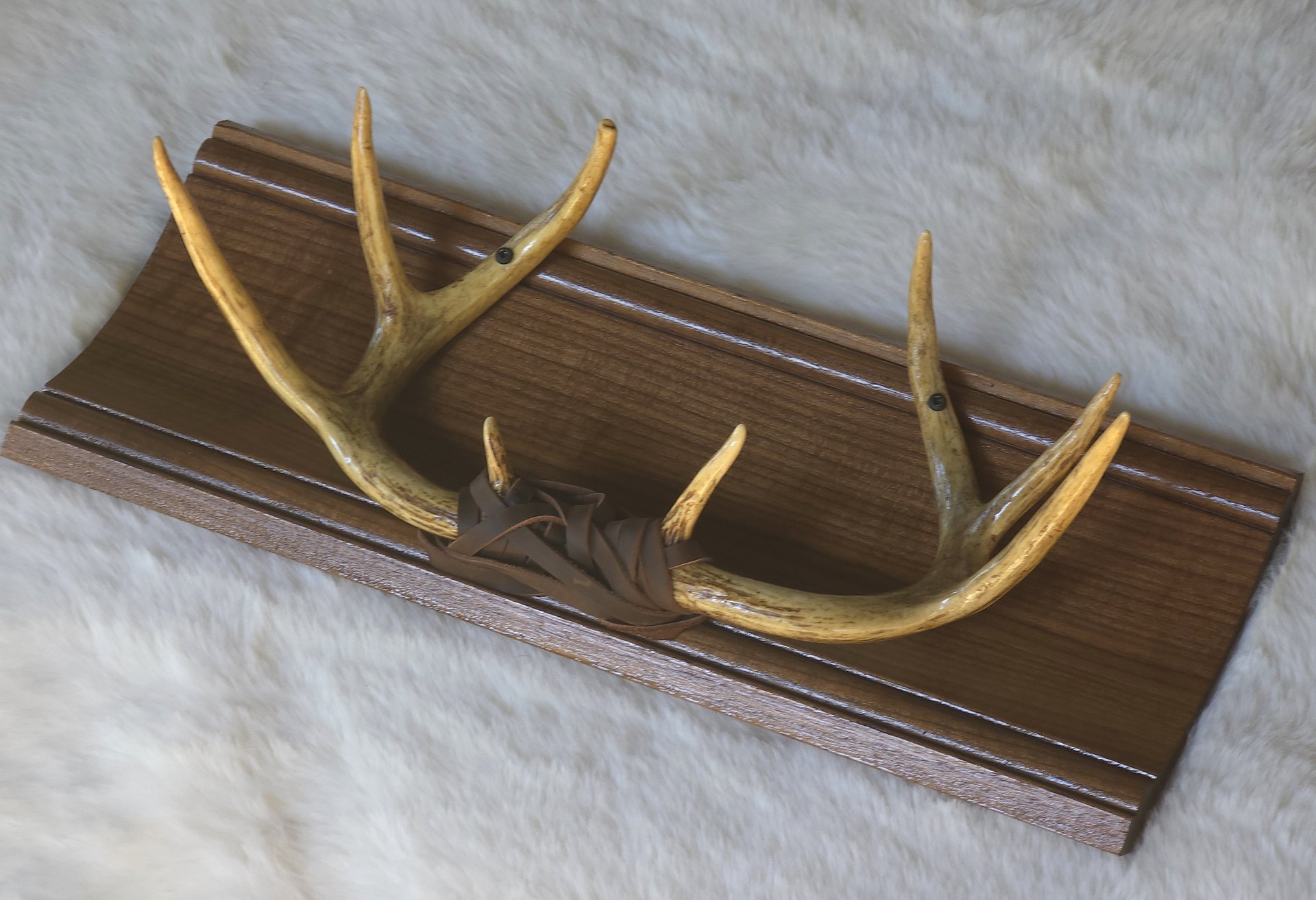 "Cedar Rack" - Wall Decor/Key Hanger product image (8)