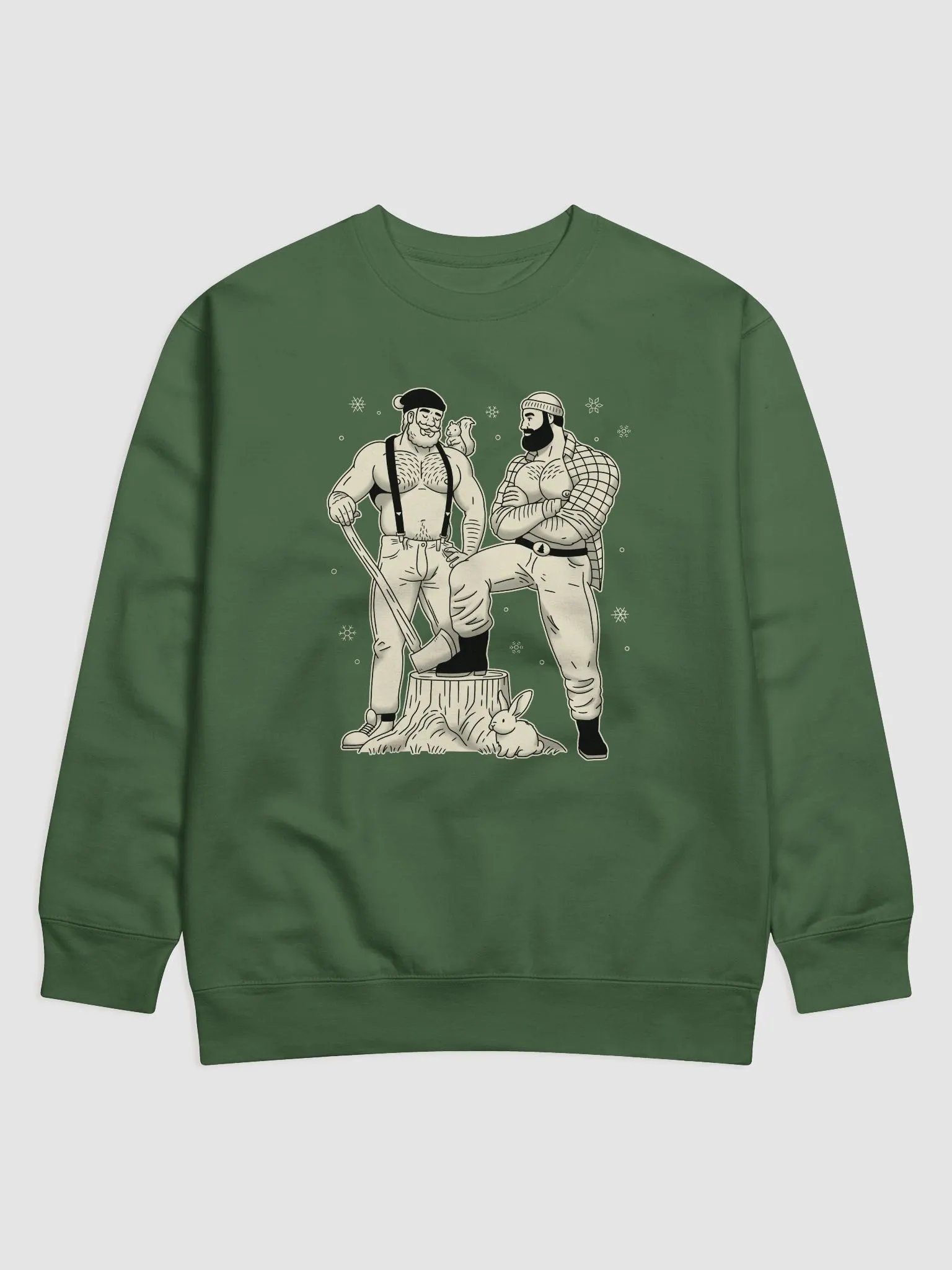 Happy Trails Crewneck product image (4)