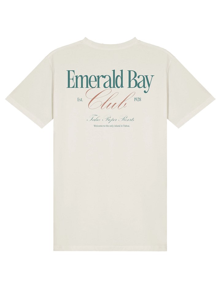 Emerald Bay Tee (Sand) product image (2)