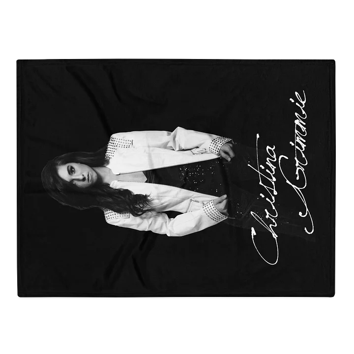 Grimmie Legacy B&W Throw Blanket product image (1)