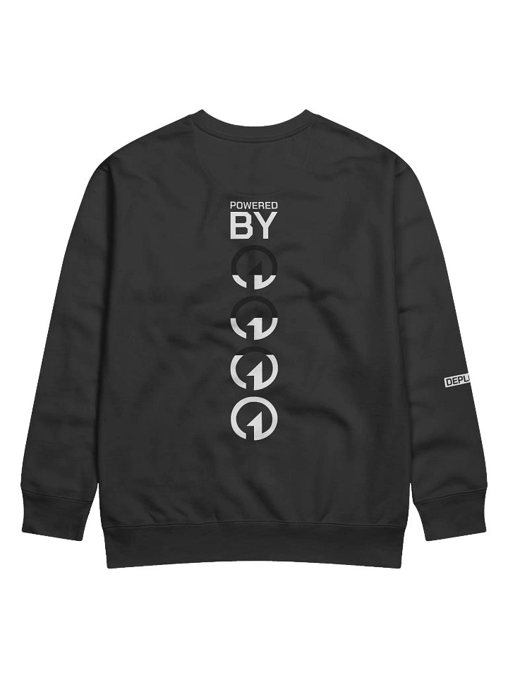 Powered By Sweatshirt - Vintage product image (2)