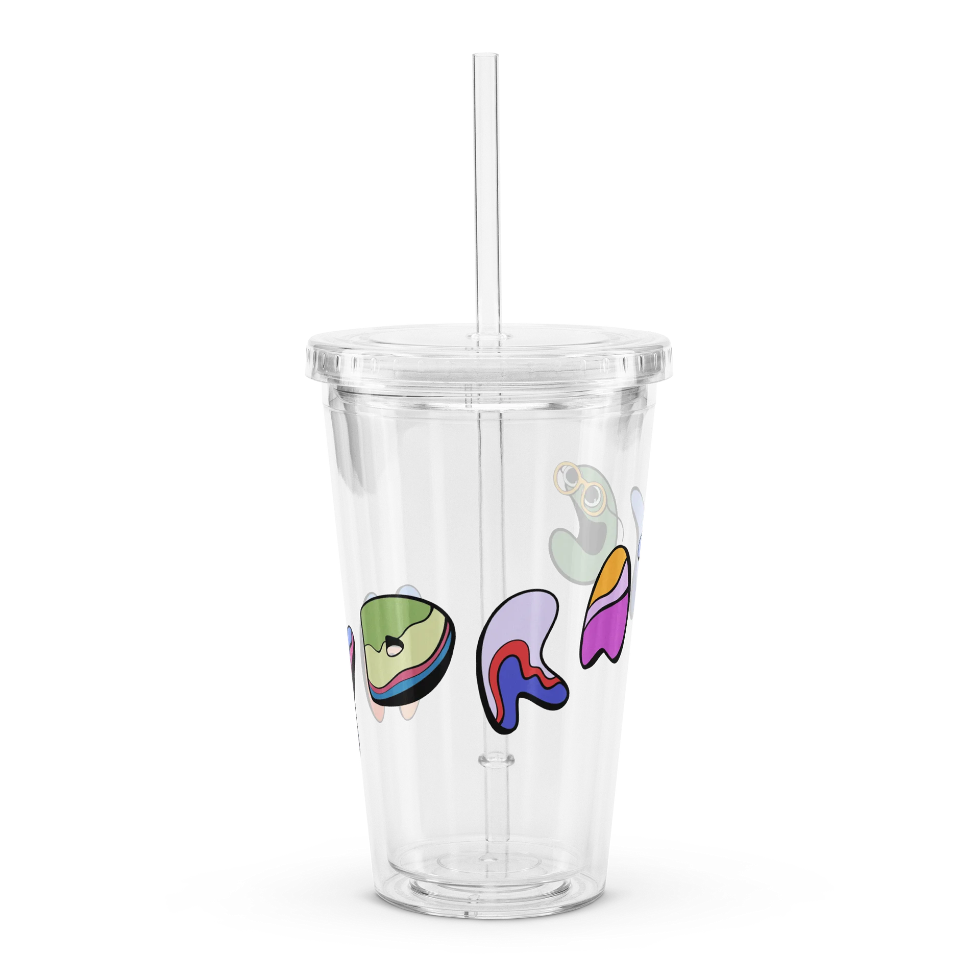 HYDRATE / Double Wall Clear Tumbler product image (2)
