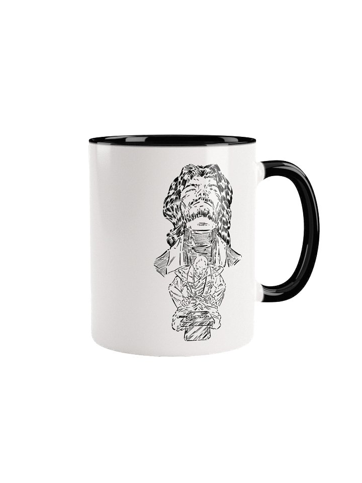 MEIFUMADO | Seppuku | Black & White Mug product image (1)