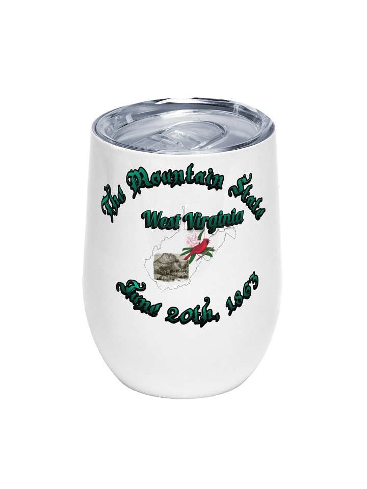 West Virginia - USA State Wine Tumbler product image (1)
