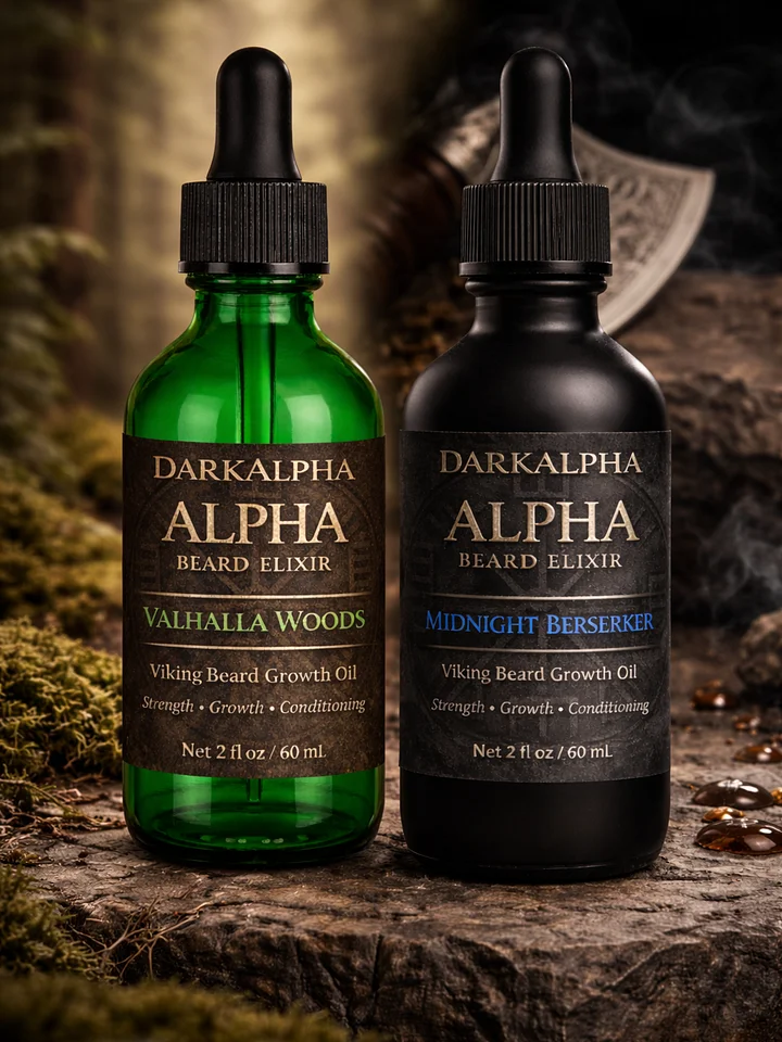 DARKALPHA BEARD ELIXIR BUNDLE KIT product image (1)