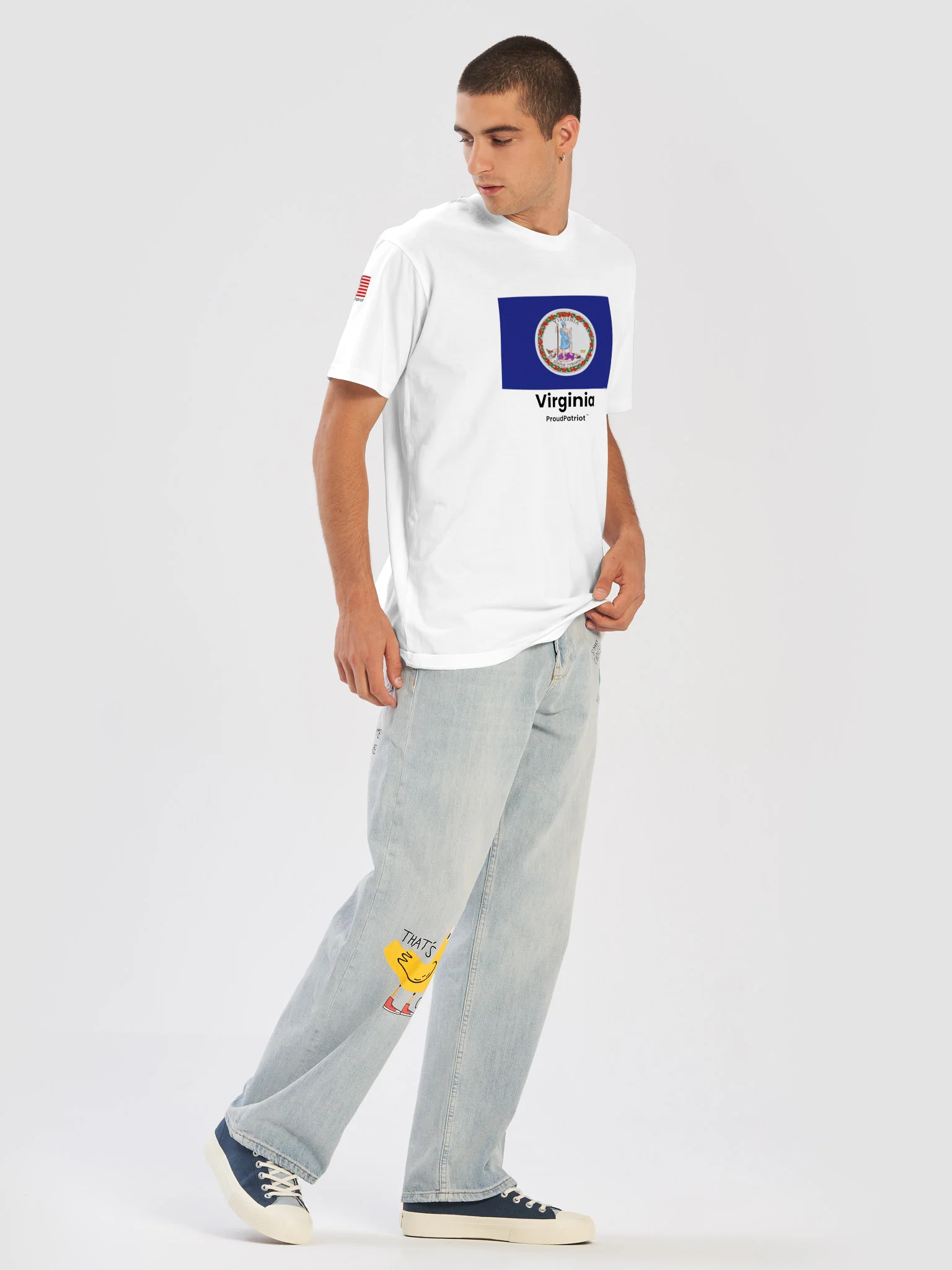 Virginia Premium T-Shirt product image (1)