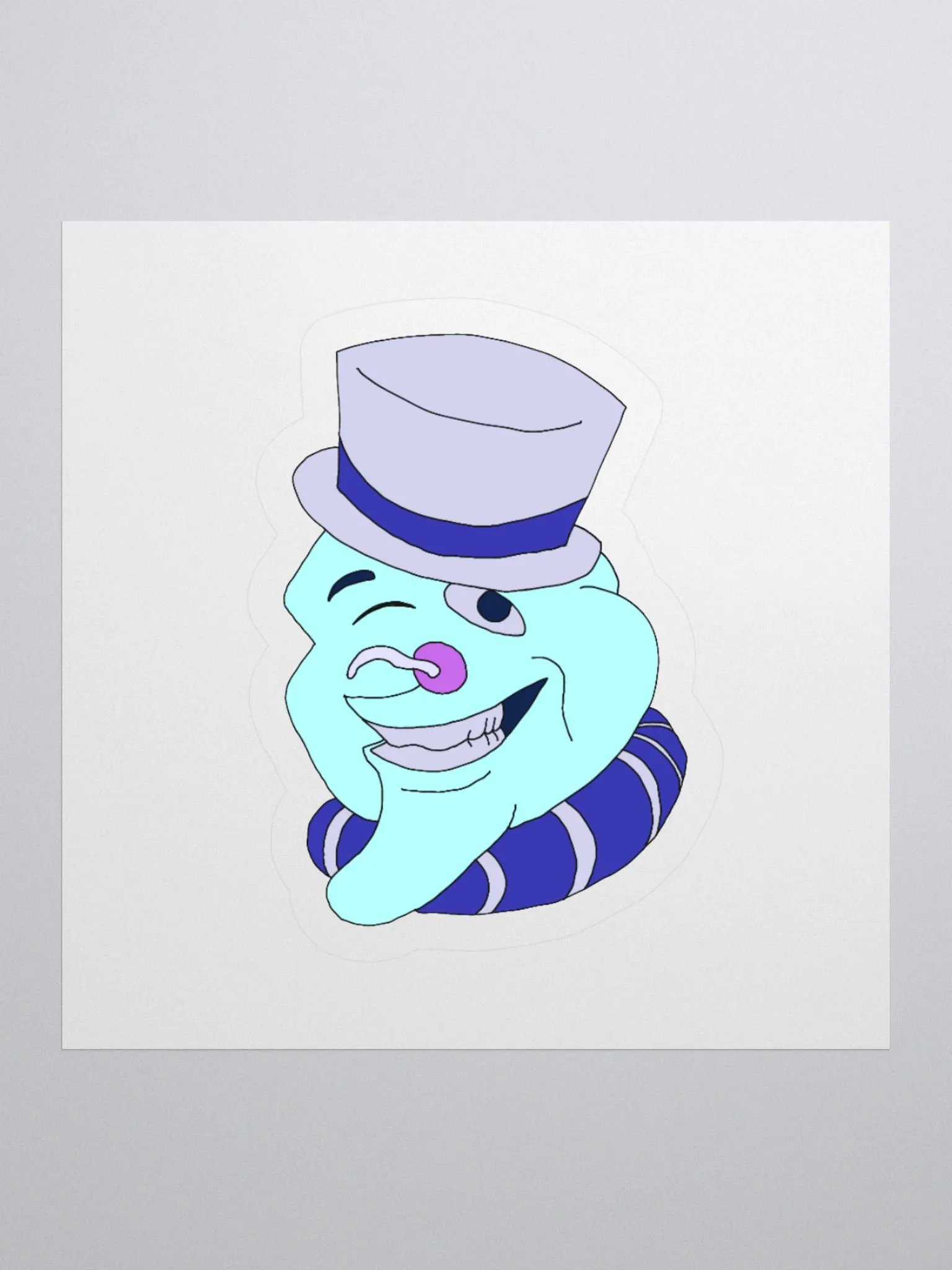 Silly Stickers - Cweem Miser product image (1)