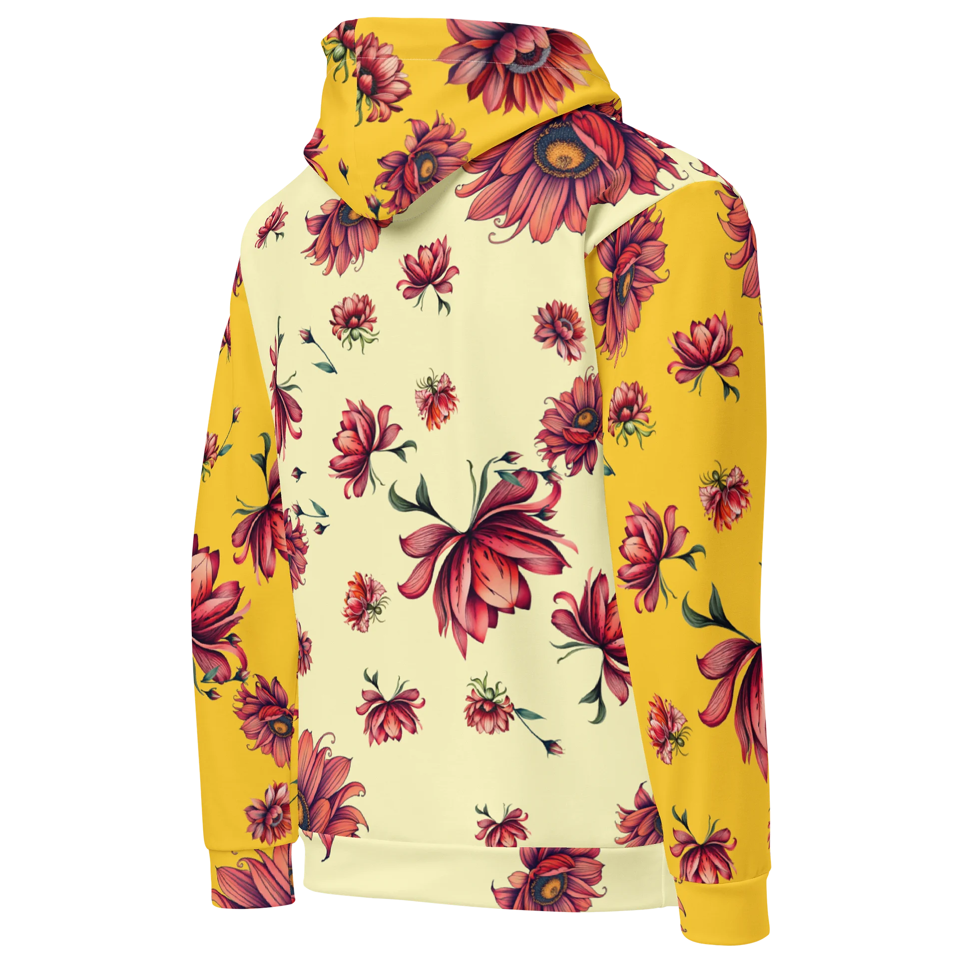 Flower thoughts-cotton hoodie product image (6)