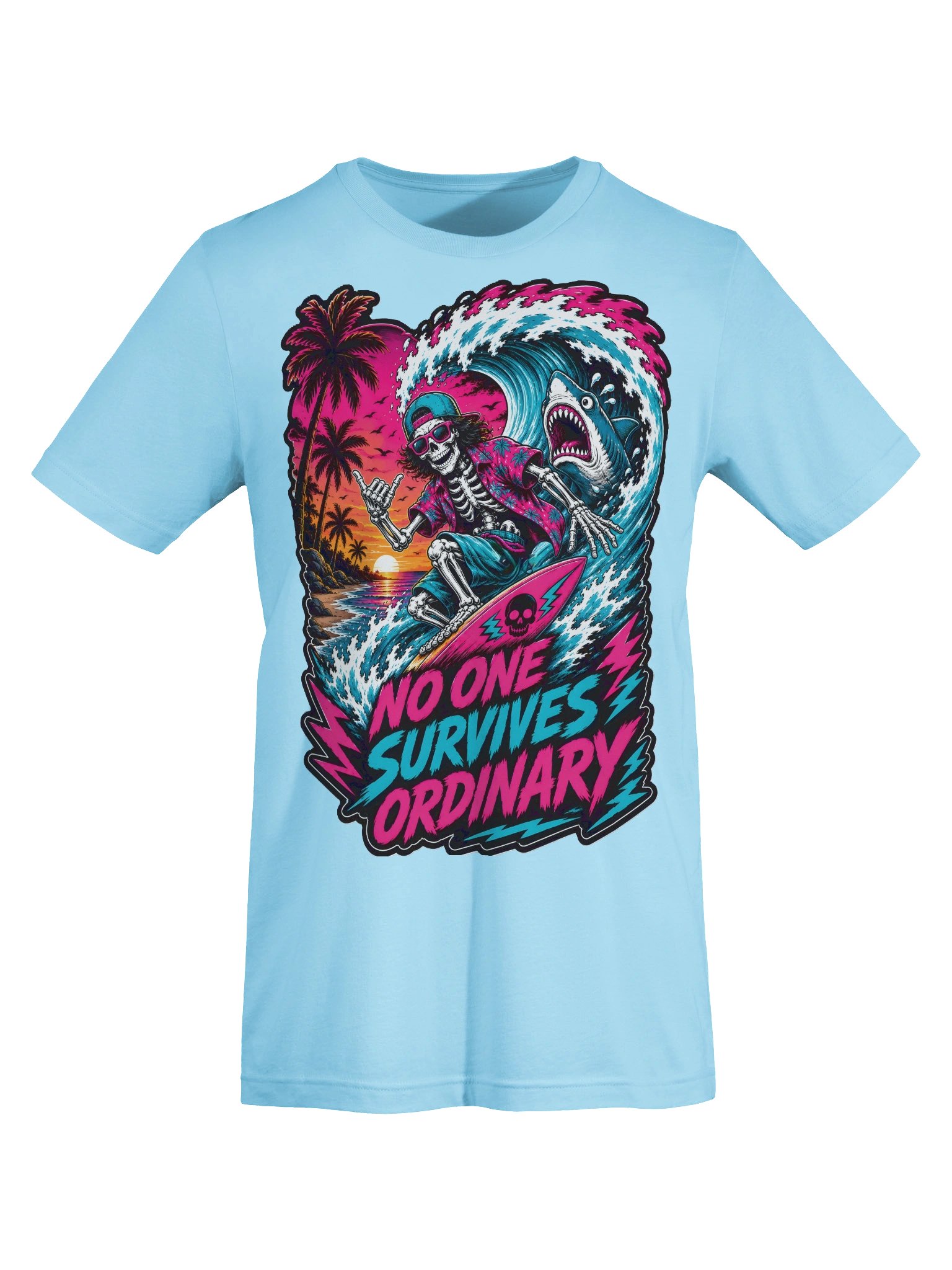 Surf Crew Big Shred T-Shirt product image (5)