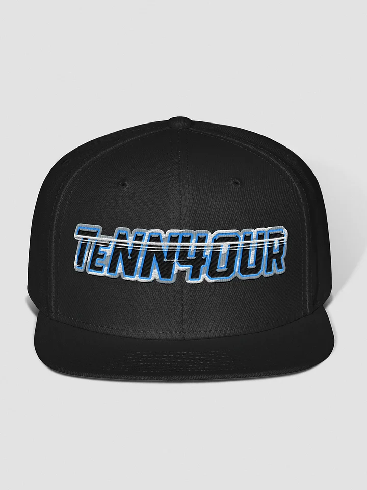 TeNN4OUR Embroidered Snapback Cap product image (1)