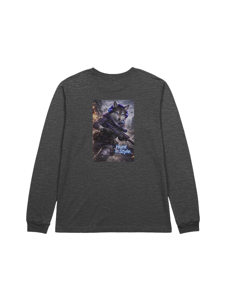 Lunar Wolf Hunt Women's Long Sleeve Tee product image (4)