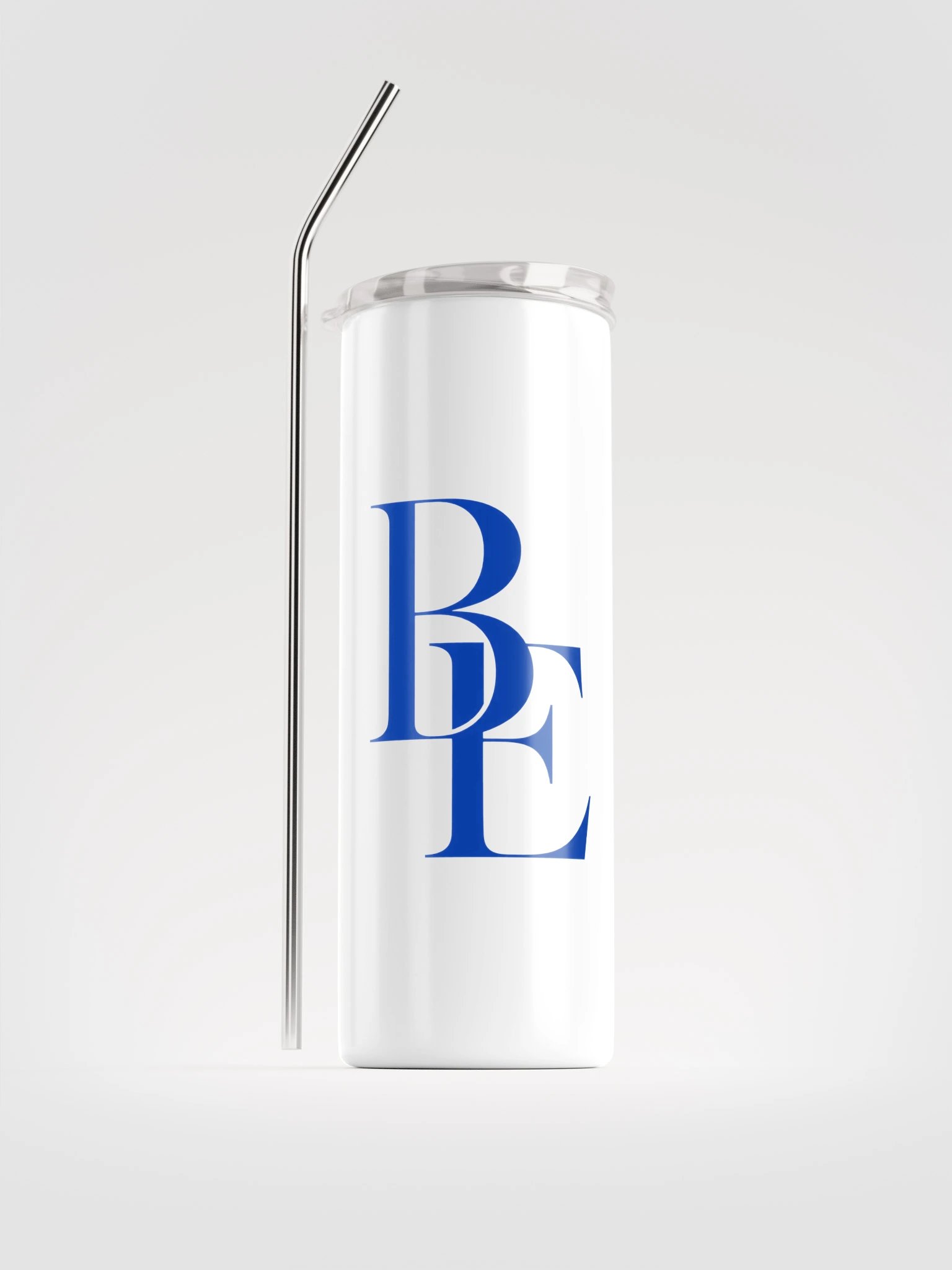 BALANCE ELEVATED Royal Blue BE Monogram Tumbler product image (1)