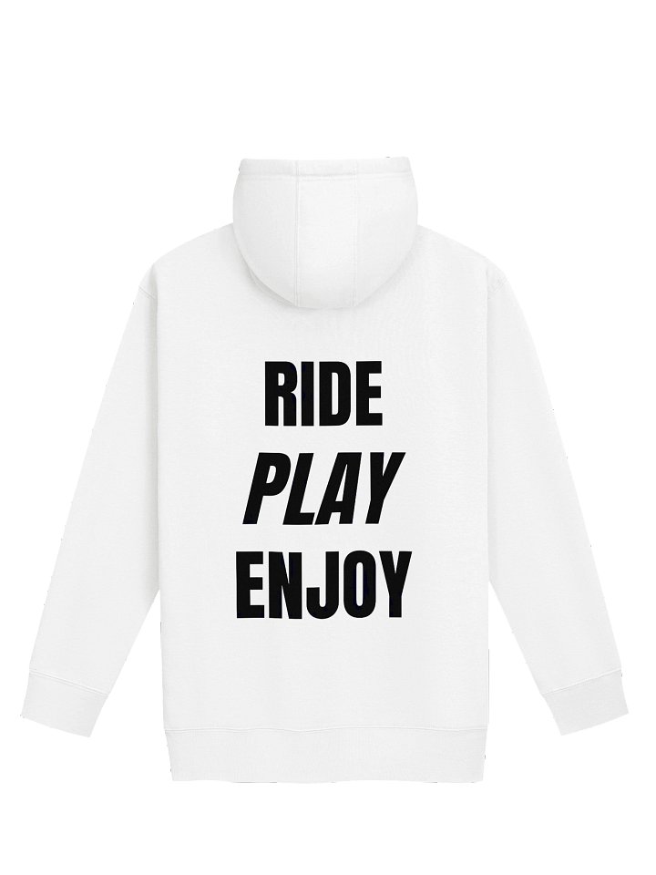 VP Enjoy The Opposite 02 Hoodie (White) product image (2)