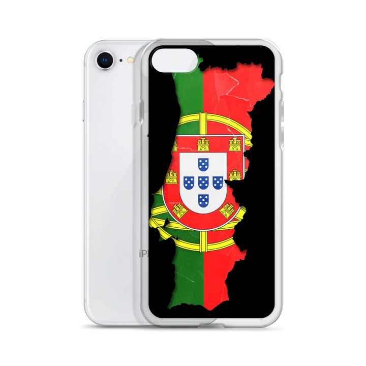 Portuguese Pride iPhone® Clear Case product image (2)
