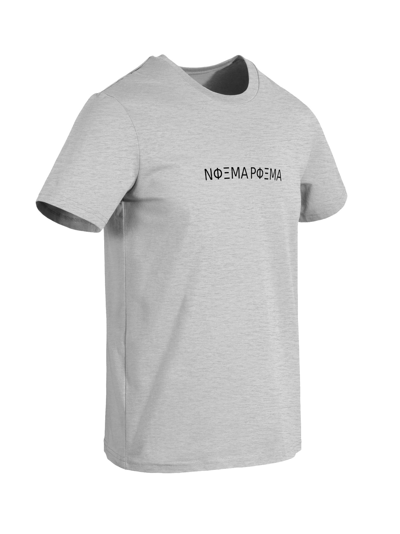ΝΦΞΜΑ ΡΦΞΜΑ organic unisex short sleeved tee product image (21)