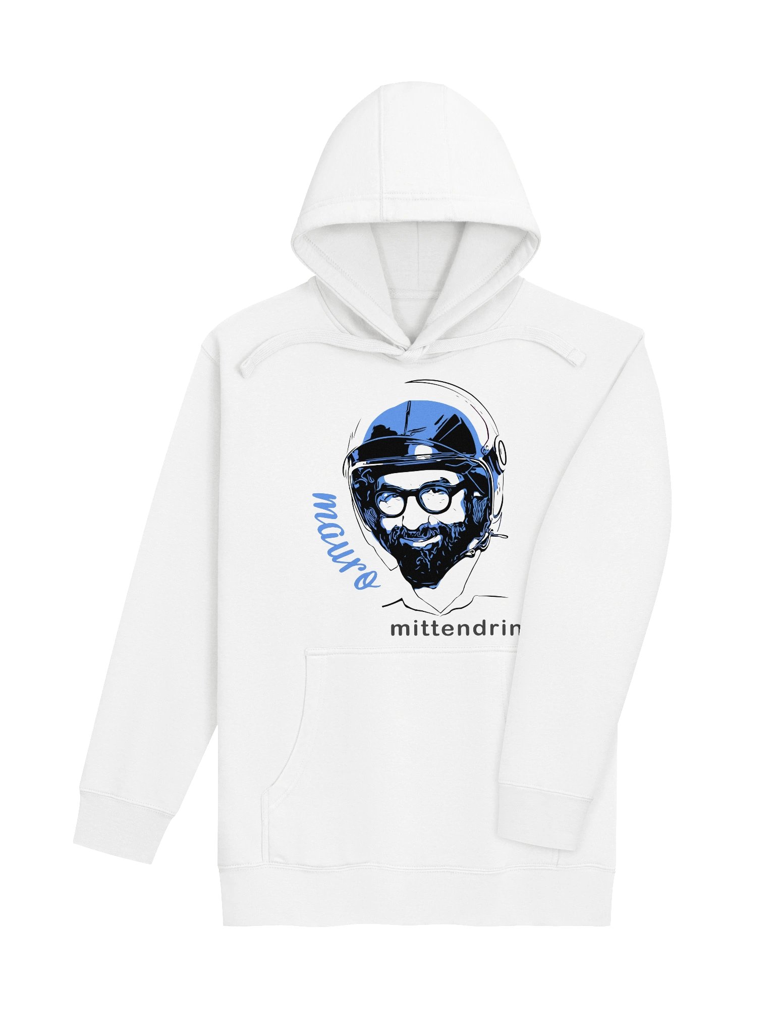 Mauro „MITTENDRIN“ Hoodie (Unisex) product image (4)