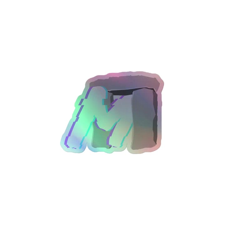 Stonehenge Logo Holo Sticker product image (1)