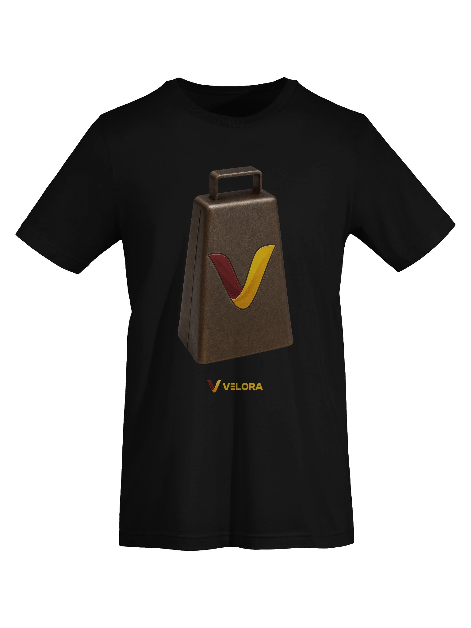 The Velora Cowbell Supersoft T-Shirt product image (46)