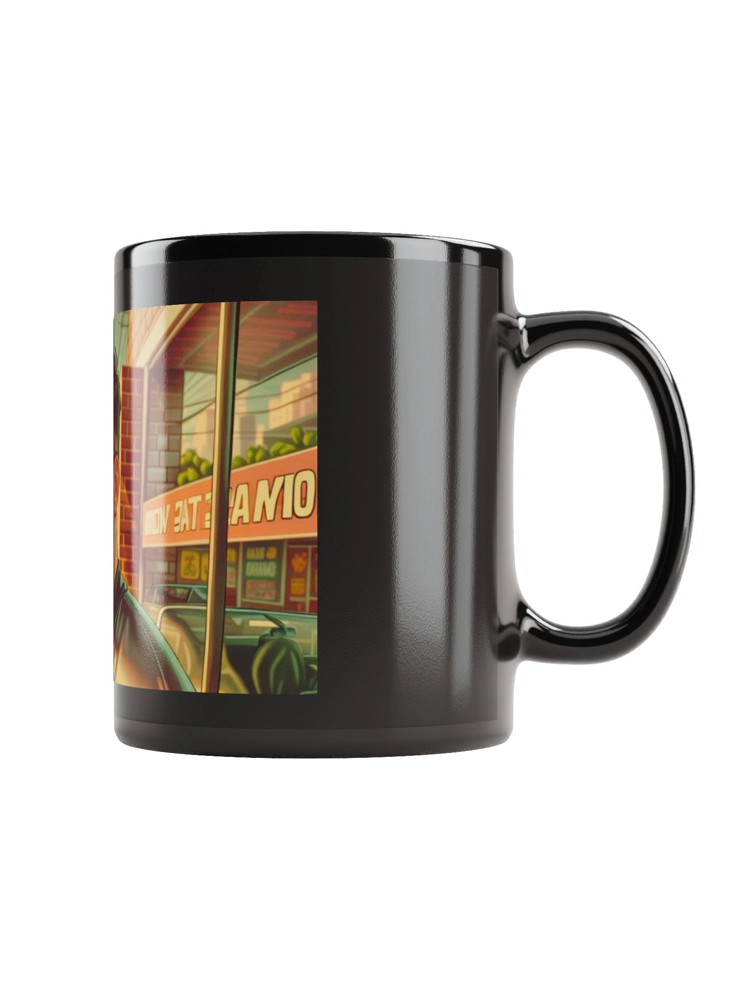 Cityscape Coolness Mug product image (2)