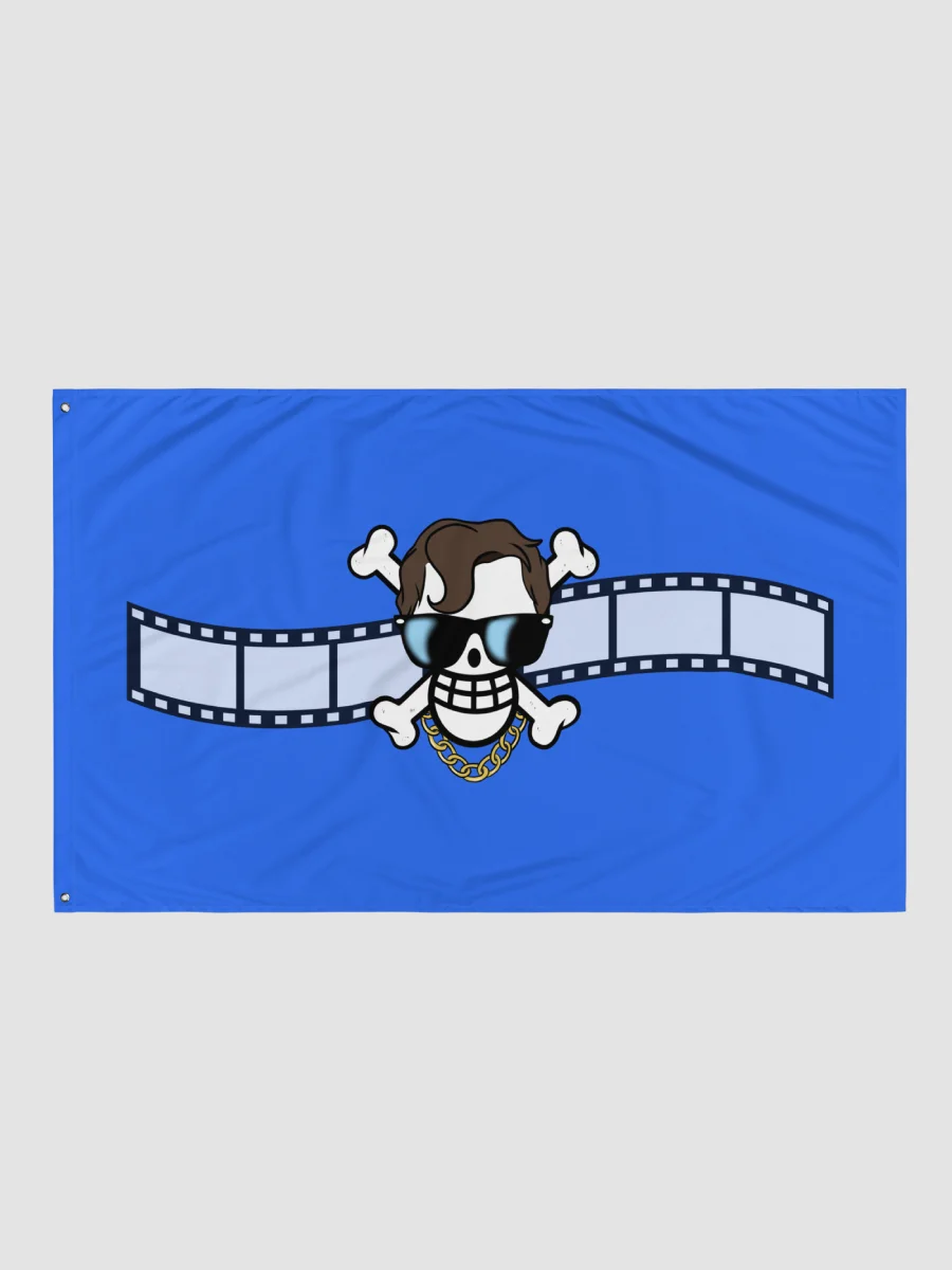 Savage Pirates Flag (Blue) product image (2)