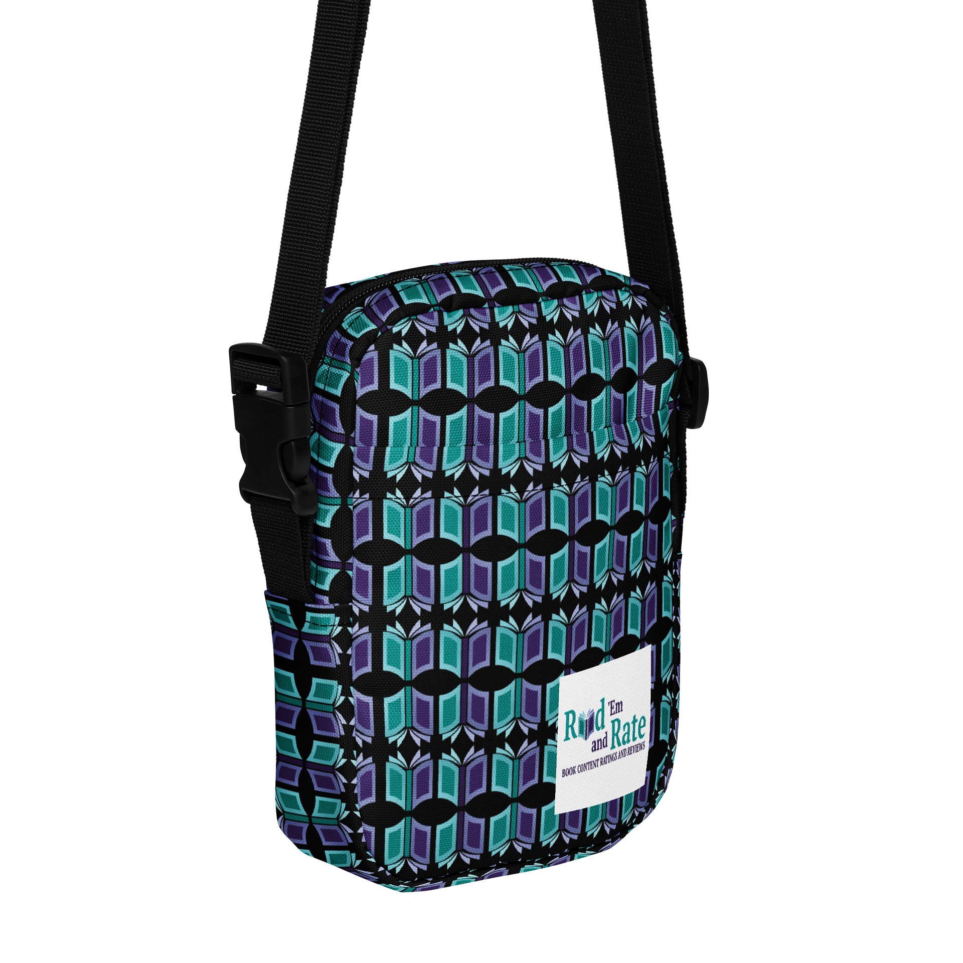 Crossbody Bag (Black Background) product image (3)