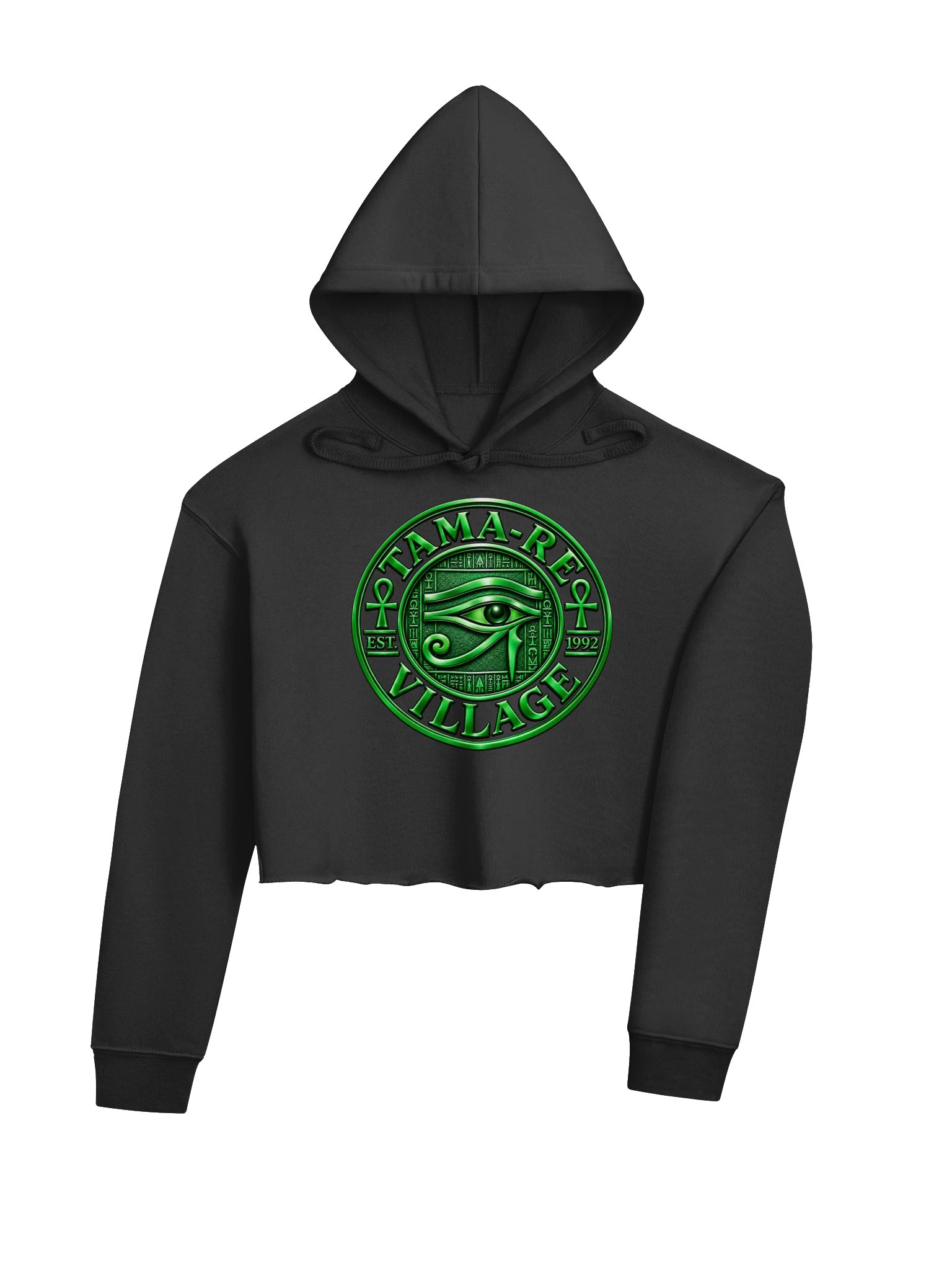 Green Crop Hoddie product image (10)