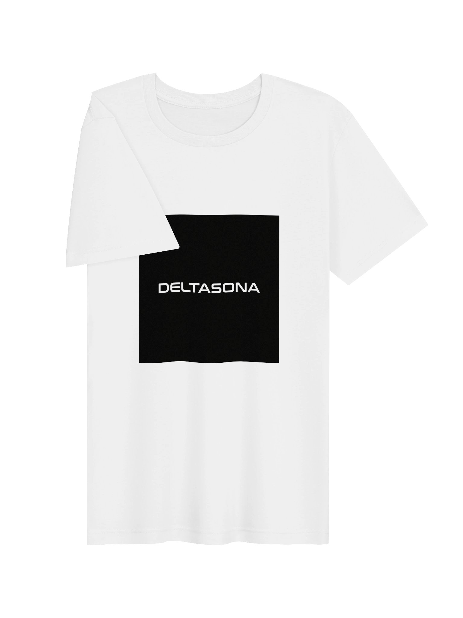 Deltasona Logo - Unisex Supersoft Cotton T-Shirt - White product image (3)