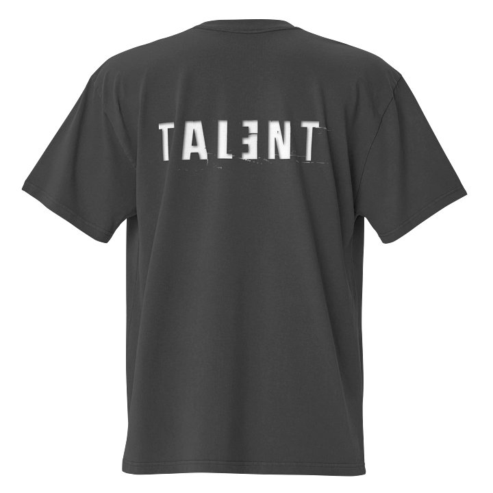 WASTED TALENT WASTED OVERSIZED TEE product image (2)