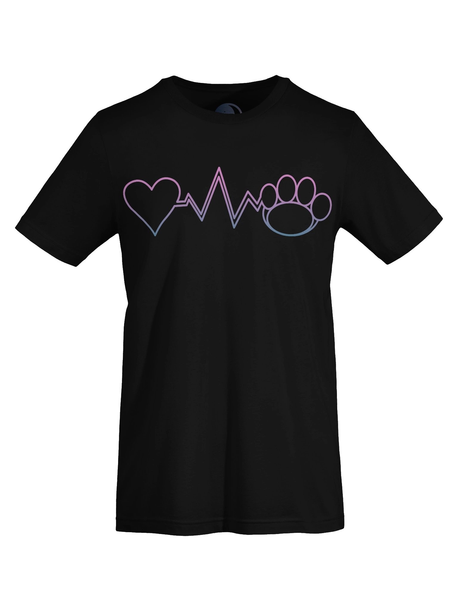 MooMoo Heart-Paw Tee (Original Outline) product image (7)