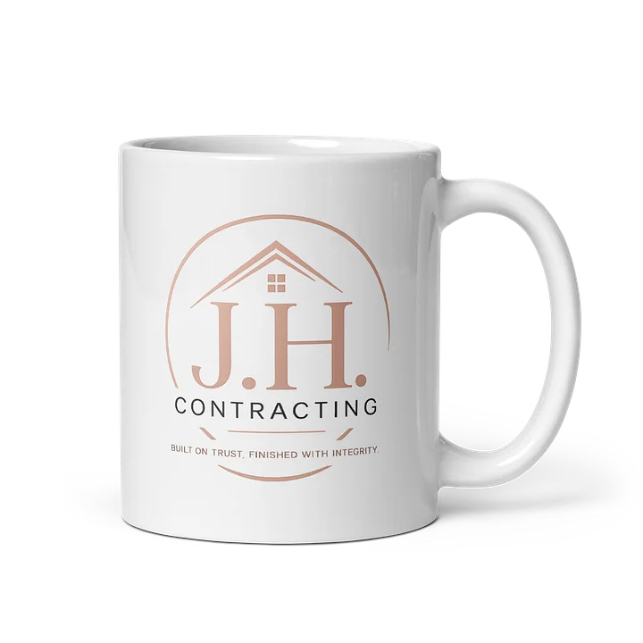 J.H. Contracting + C.B. Construction Dual Logo Mug product image (1)