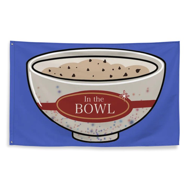 In The Bowl Flag product image (2)