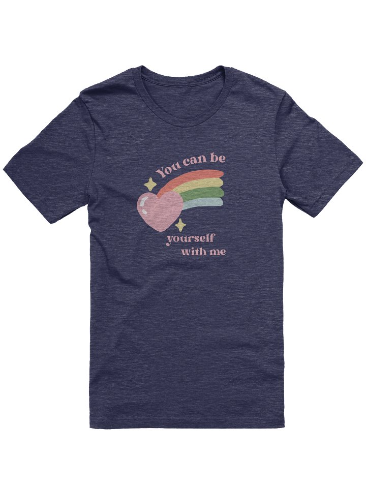 You Can Be Yourself with Me Tee product image (1)