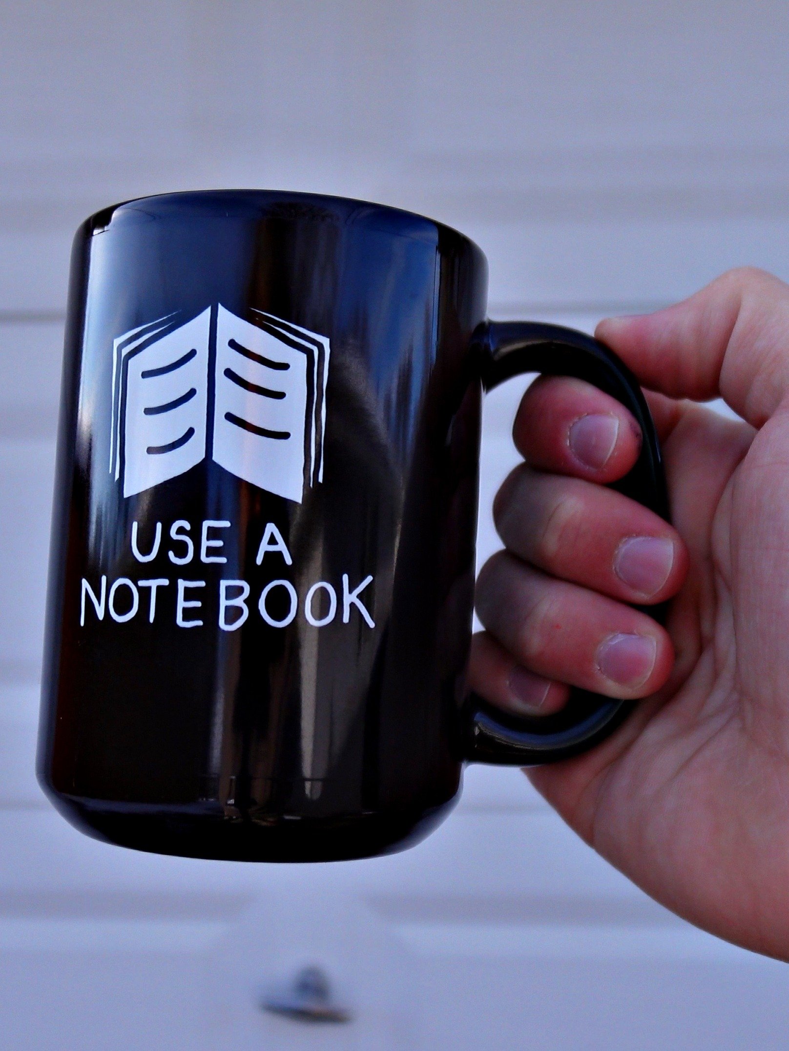 Use A Notebook Mug! product image (2)