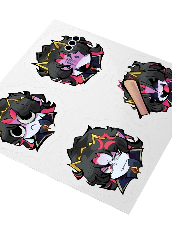 💀 Chaos Sticker Pack 💀 product image (1)