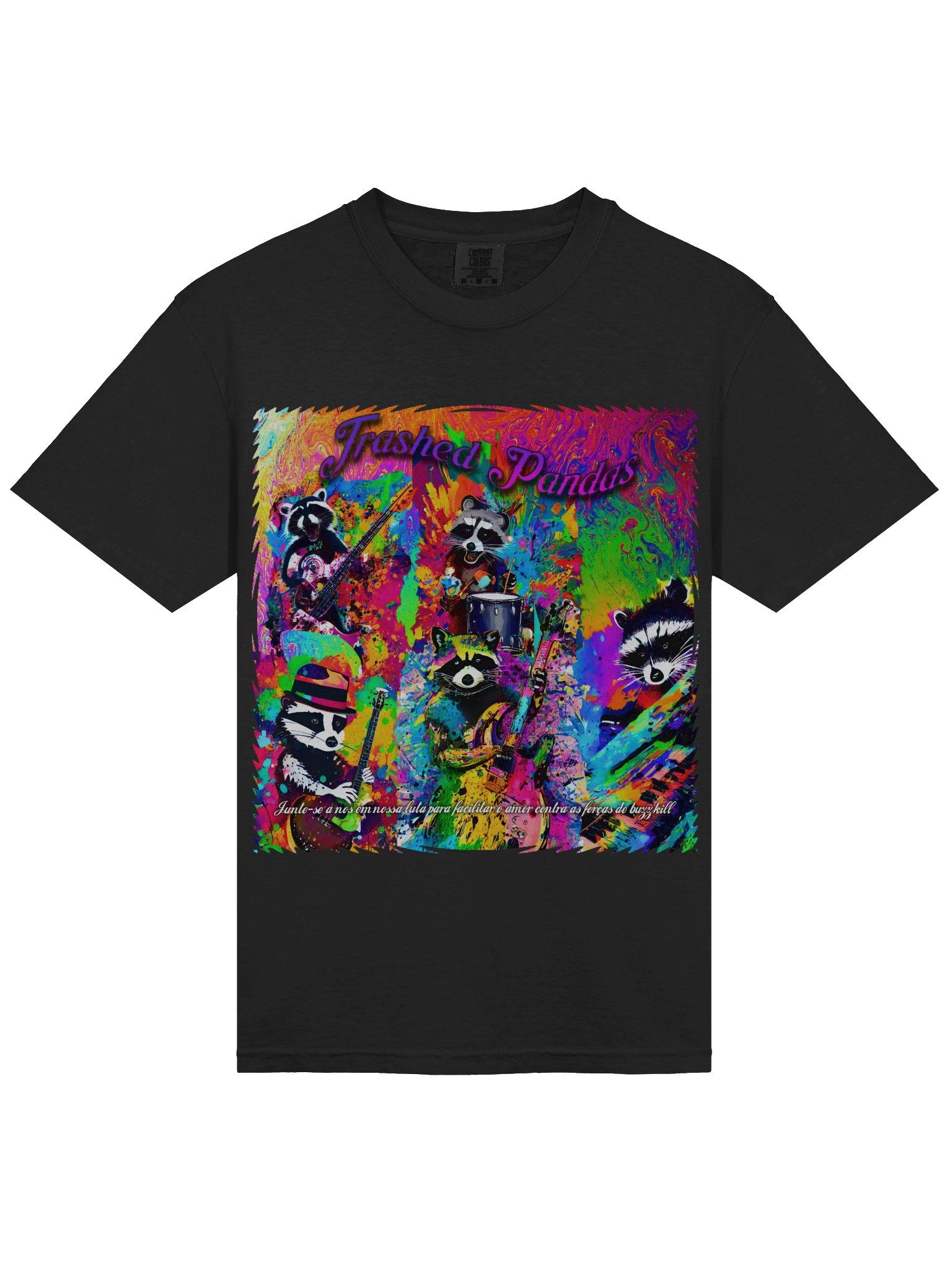 Trashed Pandas T product image (3)