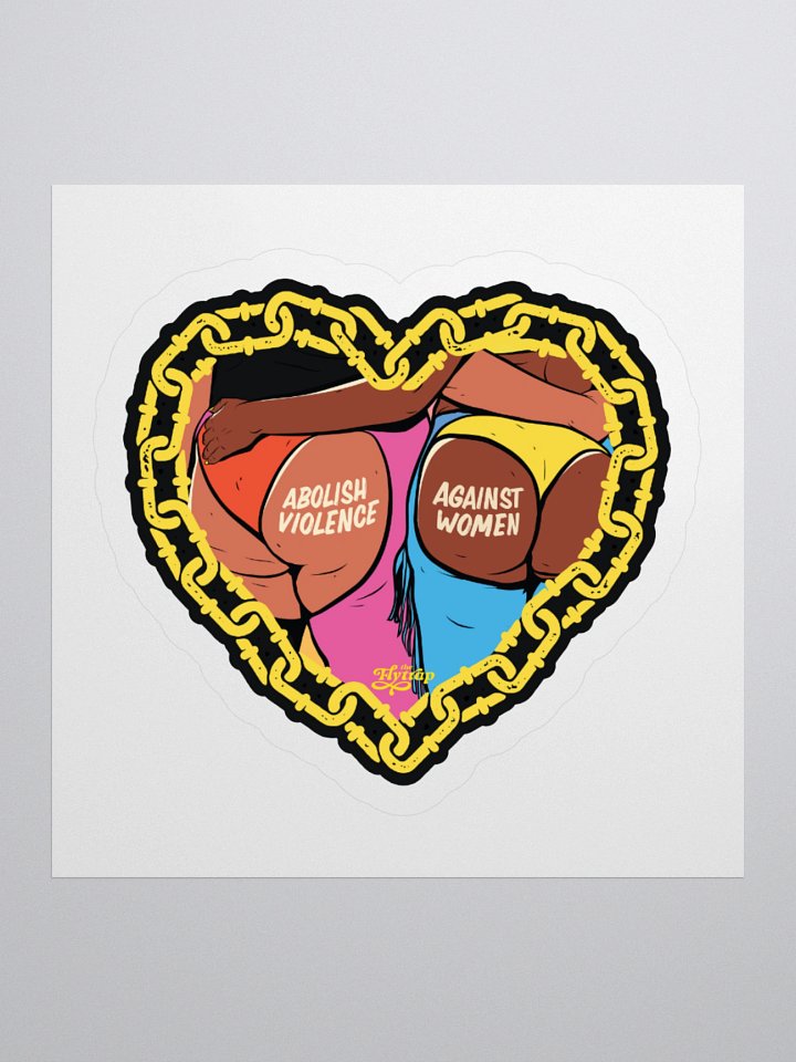 Cheeky Sticker Black product image (2)