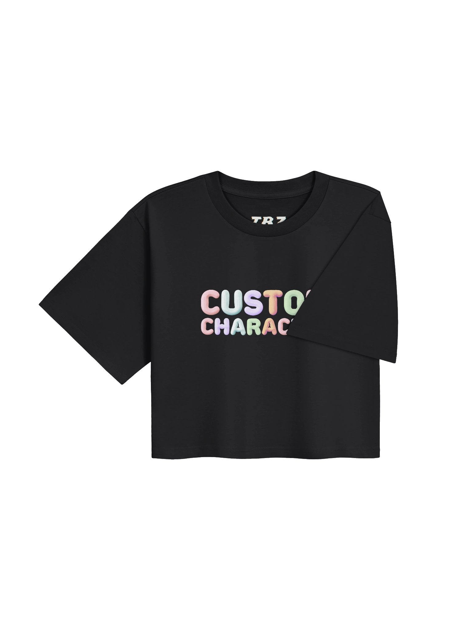 Built Different — Crop Top product image (4)