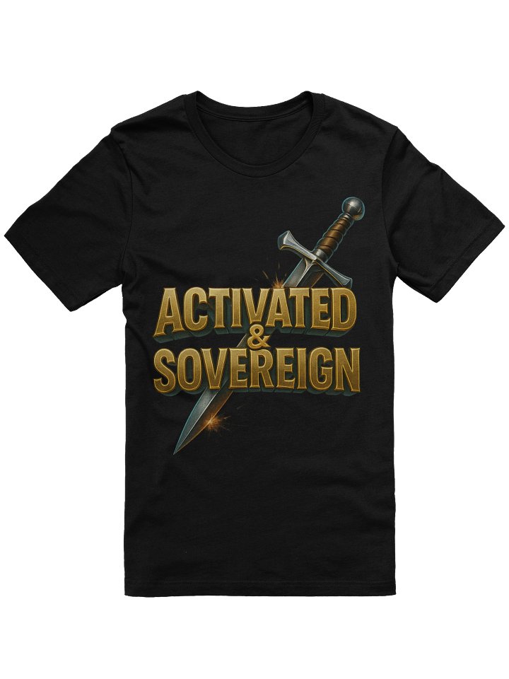 Activated&Sovereign T-Shirt IV product image (6)