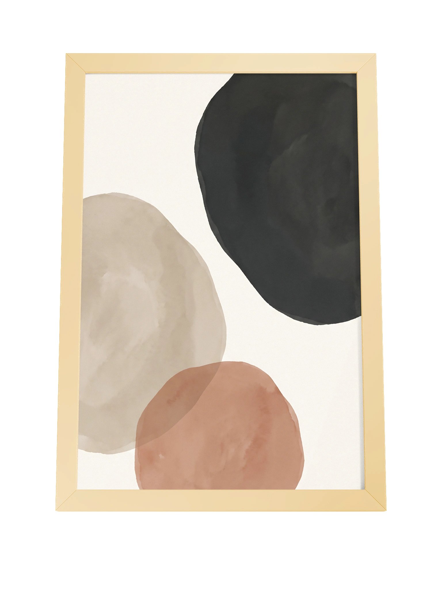 Quiet Balance – Abstract Organic Shapes Wall Art product image (13)