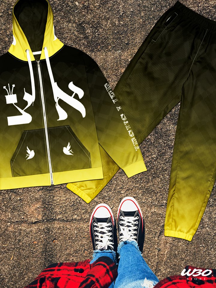 Jesus Life Collection (Black and Yellow) product image (1)